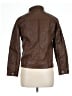 X-Ray 100% Polyester Brown Jacket Size 14 - 16 - photo 2