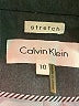Calvin Klein Gray Blazer Size 10 - photo 6