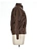 X-Ray 100% Polyester Brown Jacket Size 14 - 16 - photo 4