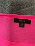 J.Crew 100% Wool Pink Wool Pullover Sweater Size XS - photo 7