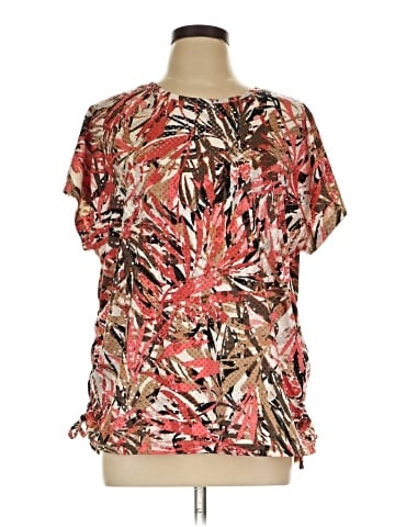 BonWorth Short Sleeve Blouse (view 1)