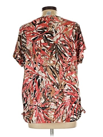 BonWorth Short Sleeve Blouse (view 2)