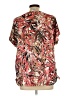 BonWorth Red Short Sleeve Blouse Size L - photo 2