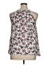 Collective Concepts 100% Polyester Ivory Sleeveless Blouse Size XL - photo 2