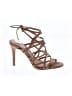 Gianni Bini 100% Leather Tan Sandals Size 8 1/2 - photo 1