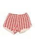 Unbranded Checkered-gingham Red Shorts Size 5T - photo 1