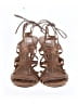 Gianni Bini 100% Leather Tan Sandals Size 8 1/2 - photo 2
