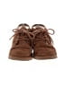 Ugg 100% Leather Brown Ankle Boots Size 6 - photo 2