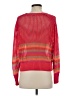 525 America 100% Cotton Color Block Red Pullover Sweater Size XS - photo 2