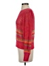 525 America 100% Cotton Color Block Red Pullover Sweater Size XS - photo 5