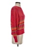 525 America 100% Cotton Color Block Red Pullover Sweater Size XS - photo 4