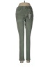 Zara Color Block Green Jeggings Size 8 - photo 1