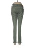 Zara Color Block Green Jeggings Size 8 - photo 2