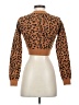 Altar'd State Animal Print Brown Pullover Sweater Size XS - photo 2