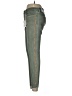 Zara Color Block Green Jeggings Size 8 - photo 5