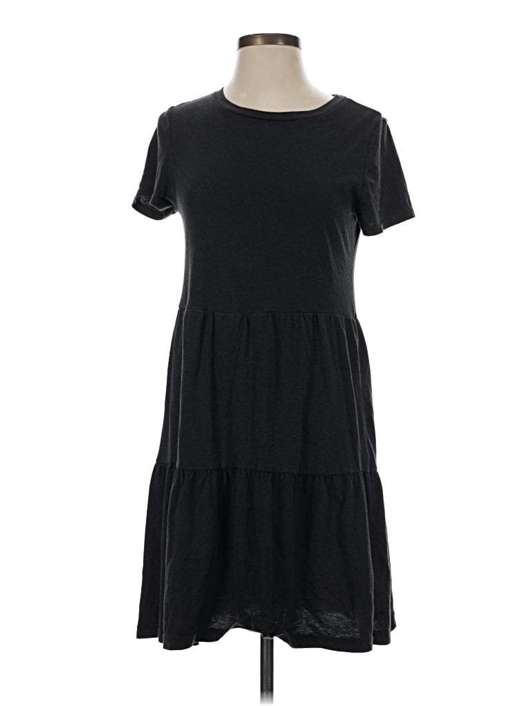 Pre-owned Gap Casual Dress In Black