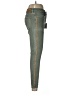 Zara Color Block Green Jeggings Size 8 - photo 4