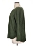 Faded Glory Green Long Sleeve Blouse Size XL - photo 5