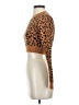 Altar'd State Animal Print Brown Pullover Sweater Size XS - photo 5