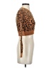 Altar'd State Animal Print Brown Pullover Sweater Size XS - photo 4