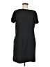 Gap Outlet Solid Black Casual Dress Size 12 - photo 1