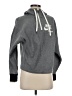 Nike Color Block Gray Pullover Hoodie Size XS - photo 1