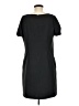 Gap Outlet Solid Black Casual Dress Size 12 - photo 2
