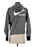 Nike Color Block Gray Pullover Hoodie Size XS - photo 2