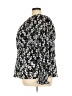 G by Giuliana Rancic 100% Polyester Silver Long Sleeve Blouse Size 2X - photo 5