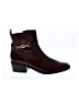 Sam Edelman 100% Leather Burgundy Ankle Boots Size 6 - photo 1