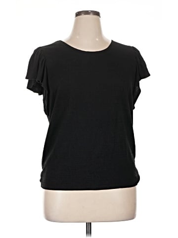 Max Studio Short Sleeve Top (view 1)