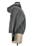 Nike Color Block Gray Pullover Hoodie Size XS - photo 4