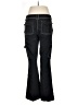 YMI Black Cargo Pants Size 11 - photo 2