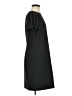 Gap Outlet Solid Black Casual Dress Size 12 - photo 4