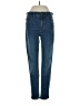 Madewell Stripes Blue Jeans Size 27 waist (petite) - photo 1
