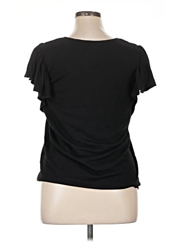 Max Studio Short Sleeve Top (view 2)