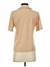 Assorted Brands Tan Short Sleeve Blouse Size S - photo 2