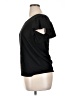 Max Studio Black Short Sleeve Top Size XL - photo 5