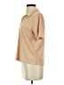 Assorted Brands Tan Short Sleeve Blouse Size S - photo 5