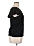 Max Studio Black Short Sleeve Top Size XL - photo 4
