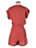 Ann Taylor LOFT Outlet Solid Red Romper Size S - photo 2