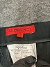 Gioberti Solid Black Dress Pants Size 8 - photo 3