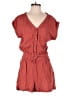 Ann Taylor LOFT Outlet Solid Red Romper Size S - photo 1