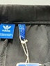 Adidas 100% Polyester Solid Black Track Pants Size M - photo 7