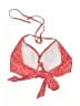 Unbranded Paisley Red Swimsuit Top Size 6 (estimated) - photo 2