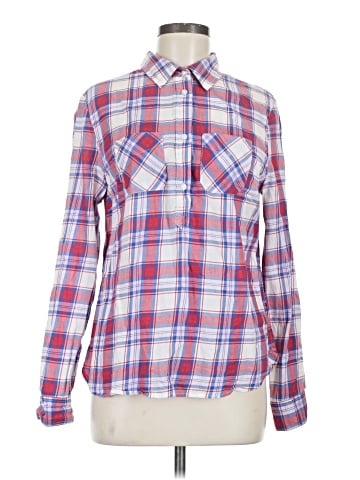 Gap Outlet Long Sleeve Button-Down Shirt (view 1)