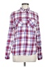 Gap Outlet 100% Cotton Plaid Red Long Sleeve Button-Down Shirt Size M - photo 1