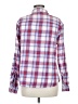 Gap Outlet 100% Cotton Plaid Red Long Sleeve Button-Down Shirt Size M - photo 2