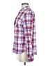 Gap Outlet 100% Cotton Plaid Red Long Sleeve Button-Down Shirt Size M - photo 5