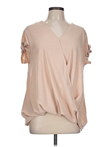 Unbranded Short Sleeve Blouse (view 1)